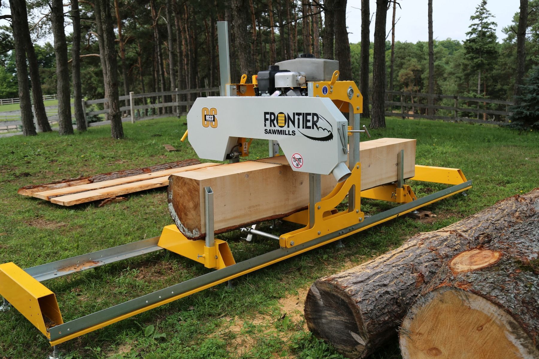 FRONTIER OS23 SAWMILL