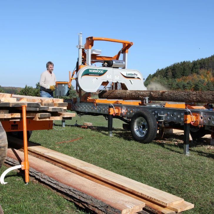 Norwood LumberPro® HD36 sawmill
