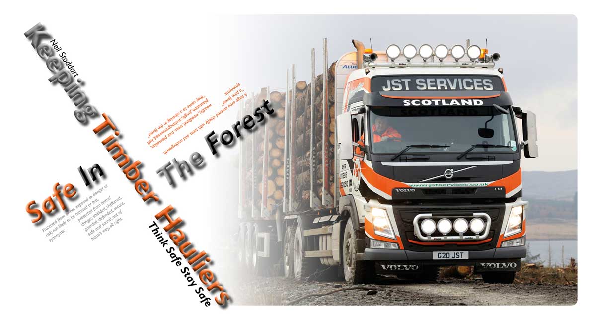 Keeping Timber Hauliers Safe