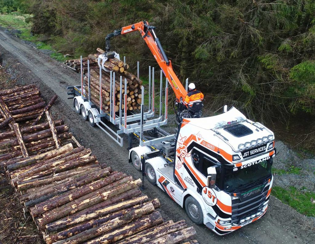 Keeping timber hauliers safe