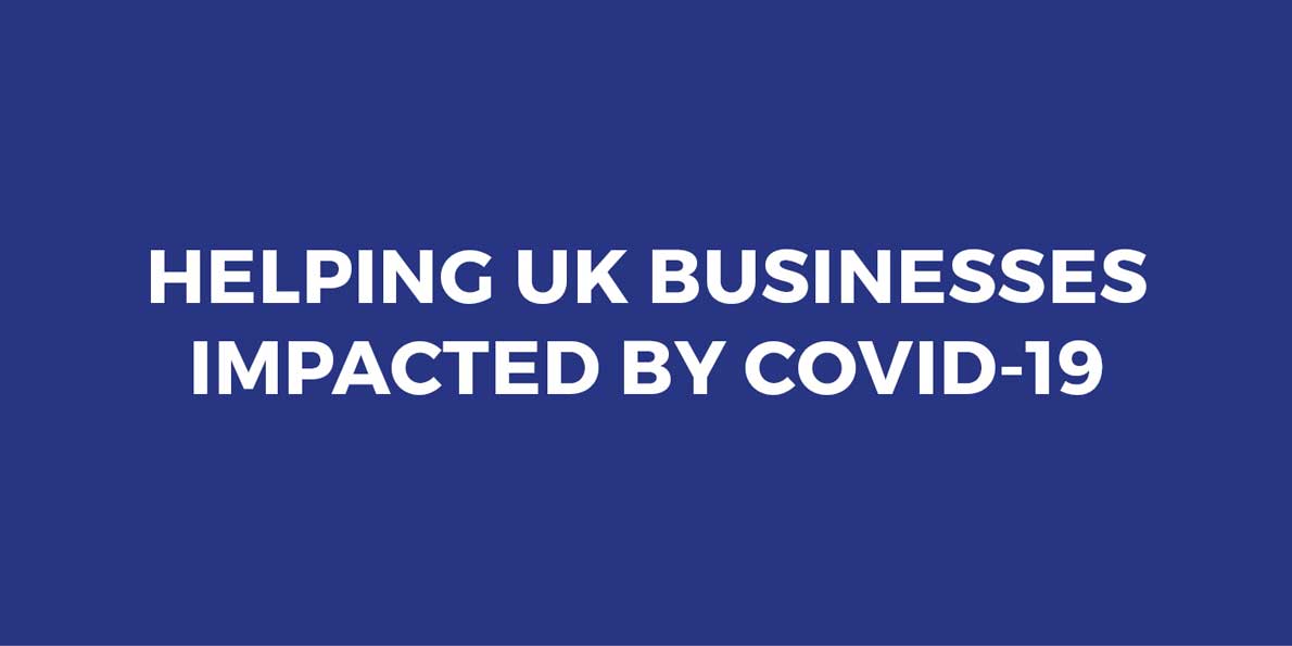 Covid-19 Helping UK Businesses impacted by Covid-19