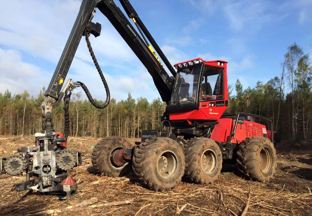 Used Forestry Equipment For Sale