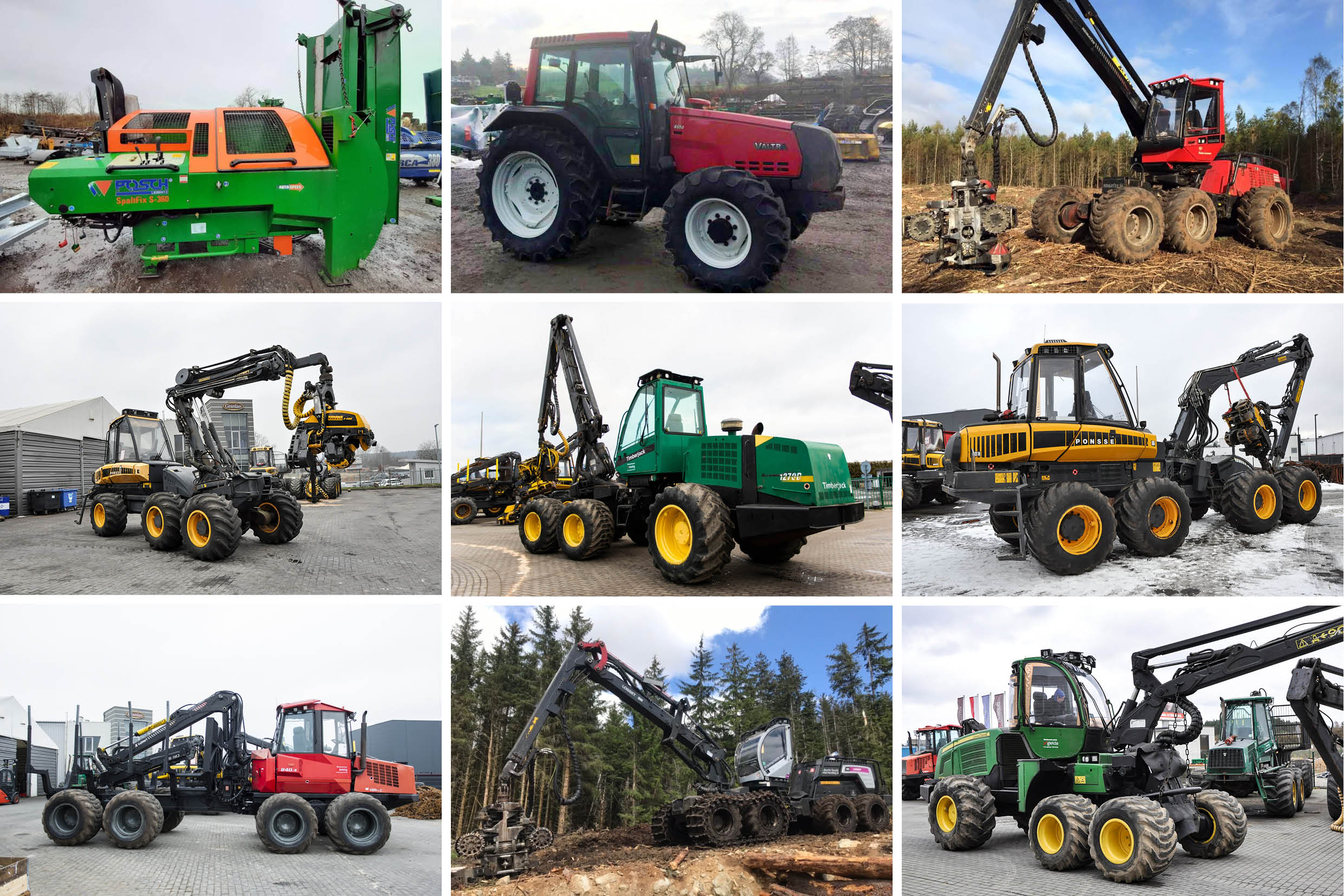 Forestry Equipment For Sale