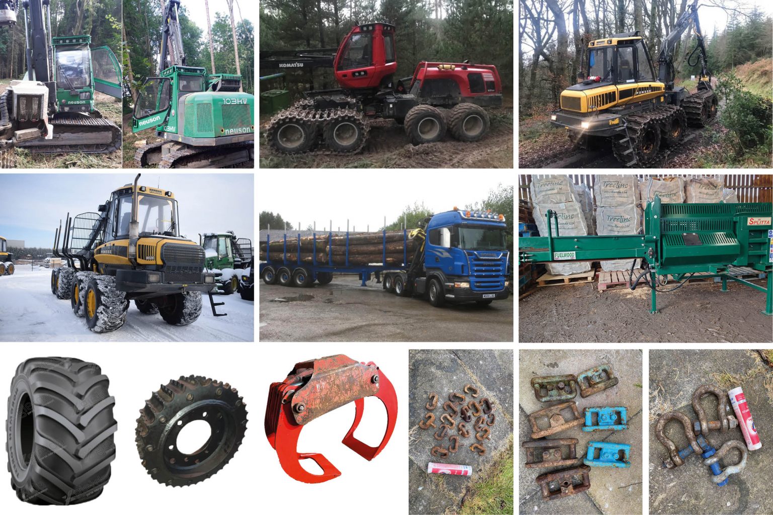 Used Forestry Equipment For Sale Forest Machine Magazine