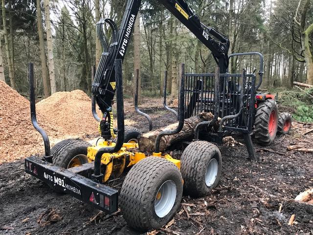 Used Forestry Equipment For Sale