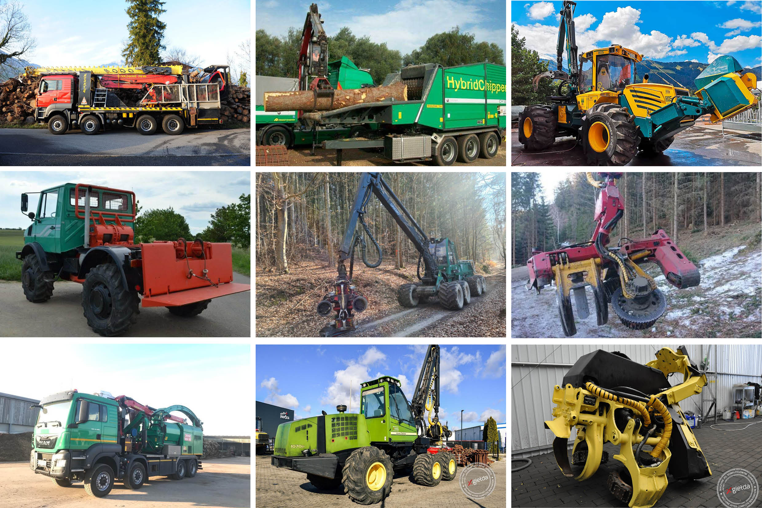 Used forestry equipment for sale