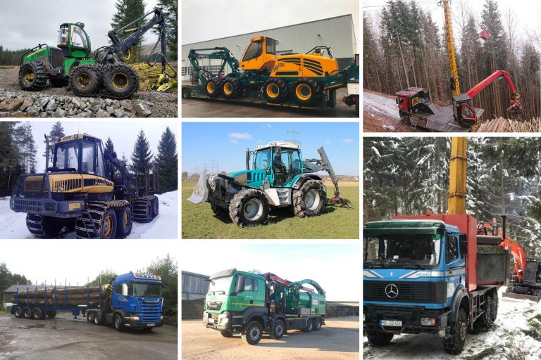 Used Forestry Equipment For Sale Forest Machine Magazine