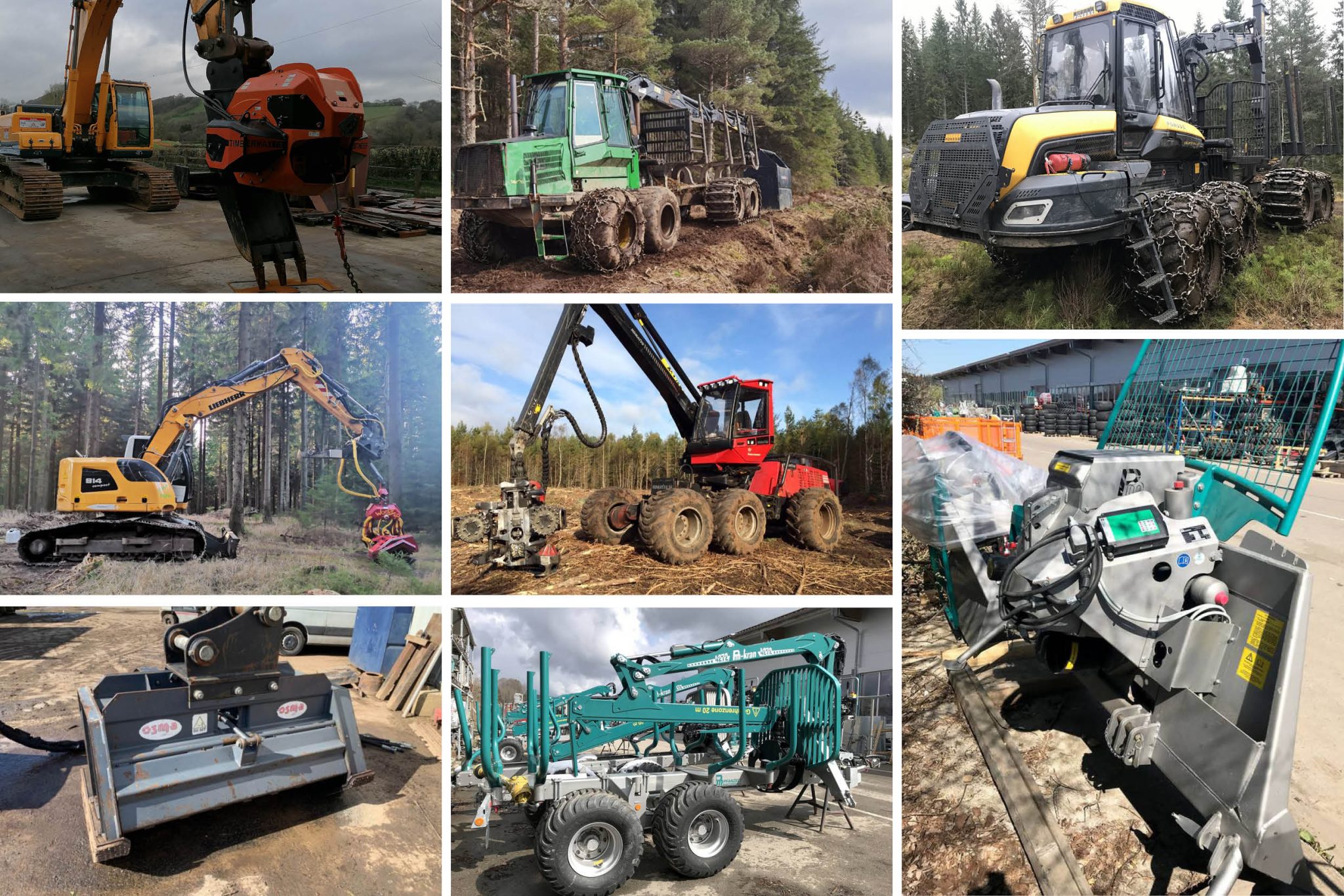 Used Forestry Equipment For Sale Forest Machine Magazine