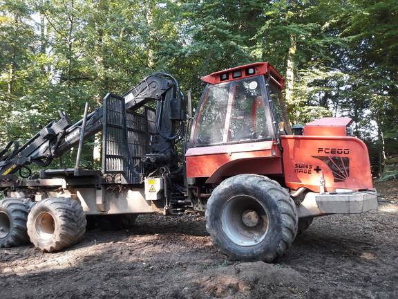 Forestry Machines For Sale - Forcar FC200