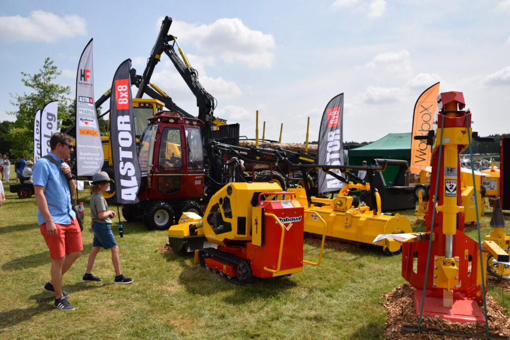 Home Forestry at the Game Fair 2021