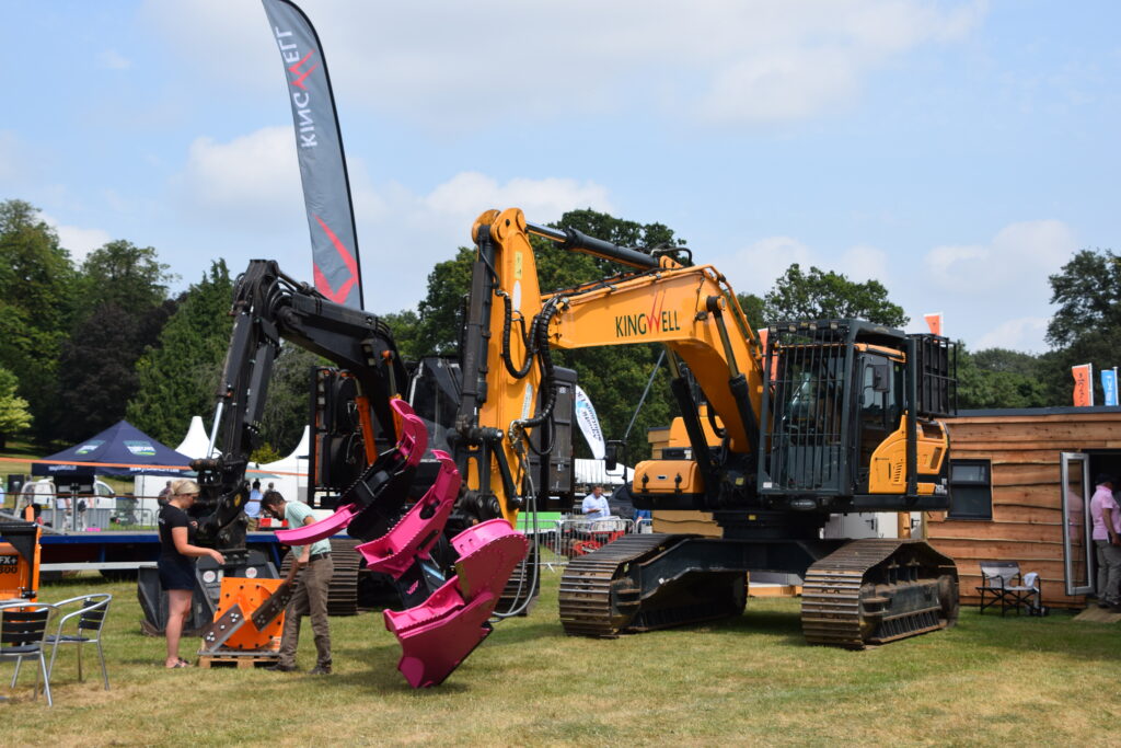 Kingwell Holdings at the Game Fair 2021