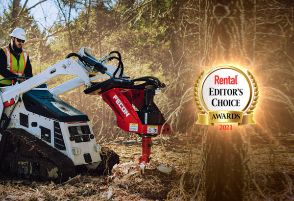 Fecon Machine Fecon Compact Stumpex | Forest Machine Magazine