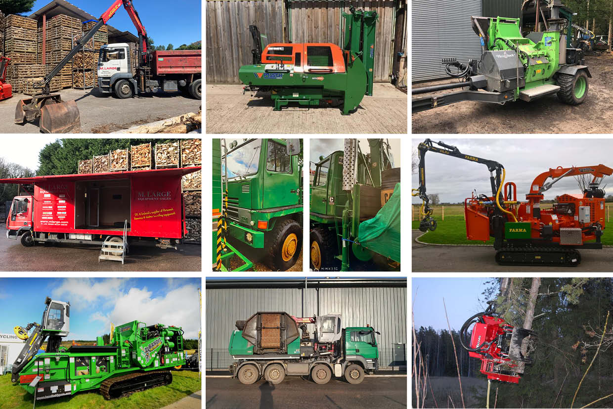 Used Forestry Machines