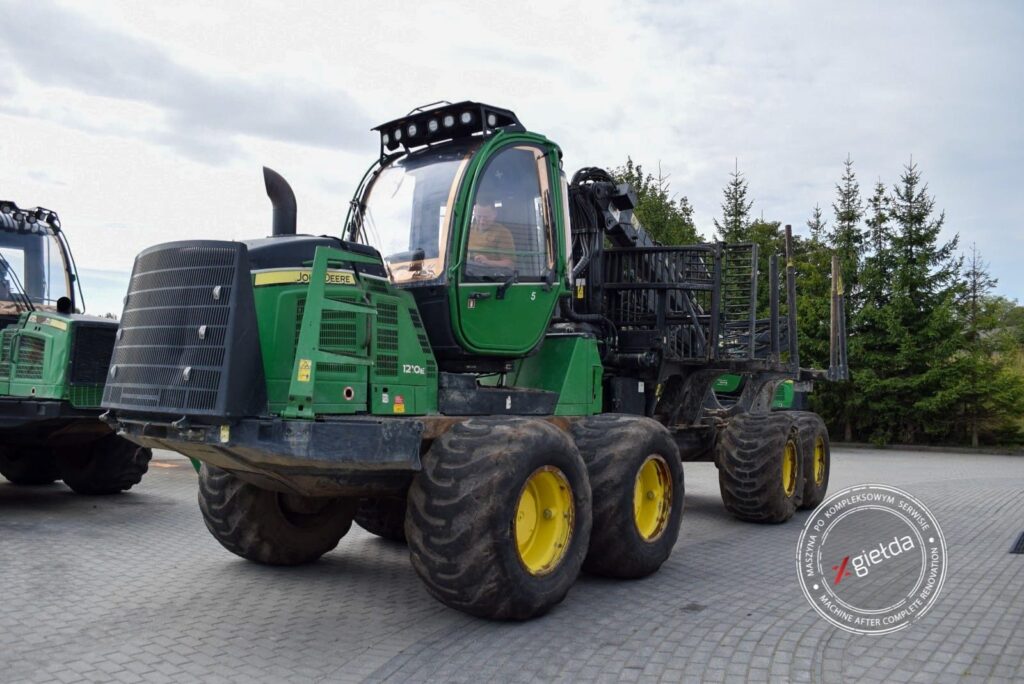 latest used forestry equipment for sale - Forwarder John Deere 1210E