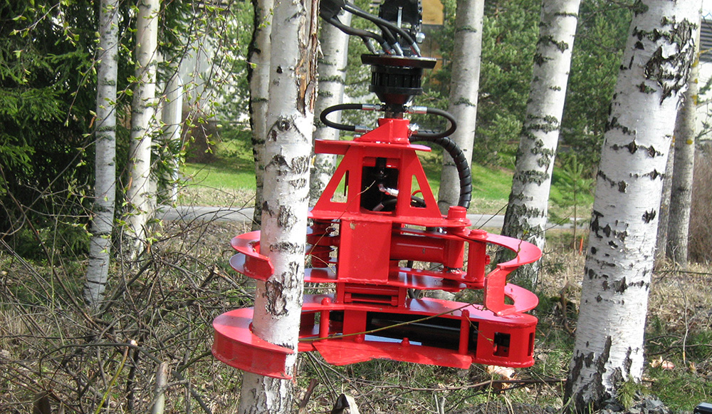 Used Forestry Machines - Nokka Energy Grapple