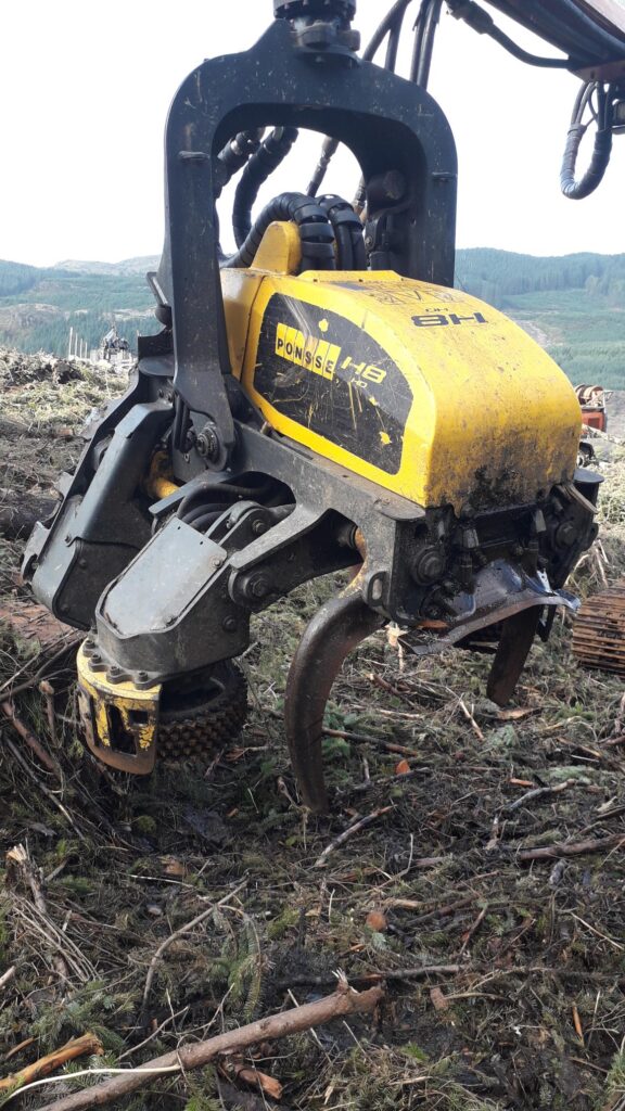Used Forestry Equipment For Sale - 2019 Ponsse H8 HD