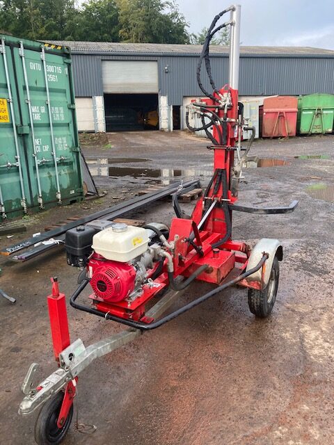 Used Forestry Equipment For Sale - AMR 12 Tonne Tractor PTO