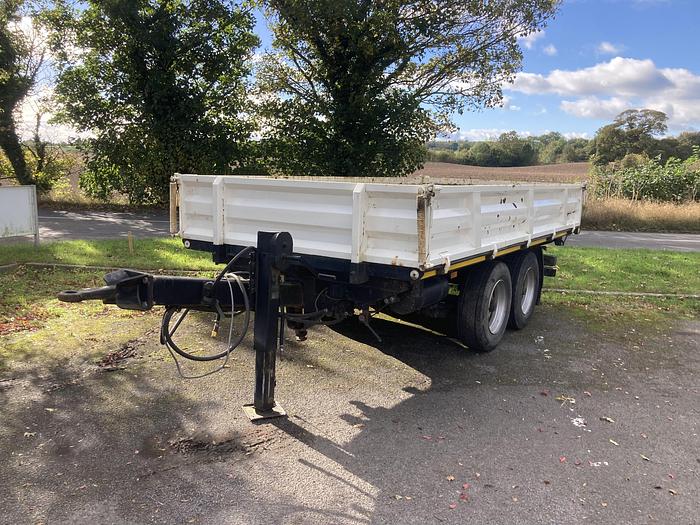 Used Forestry Equipment For Sale - Tipping Trailer-3 Way