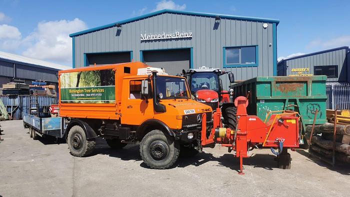 Used Forestry Equipment For Sale - Unimog U1650 1990;