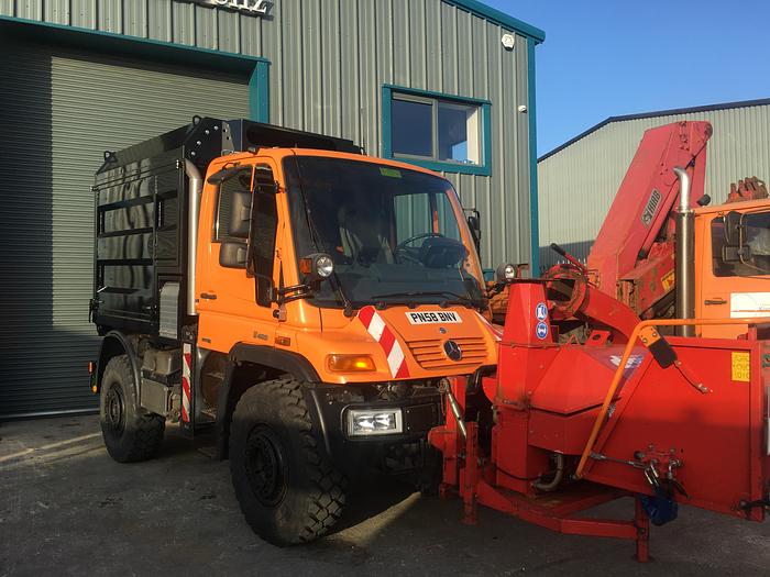 Used Forestry Equipment For Sale - Unimog U400
