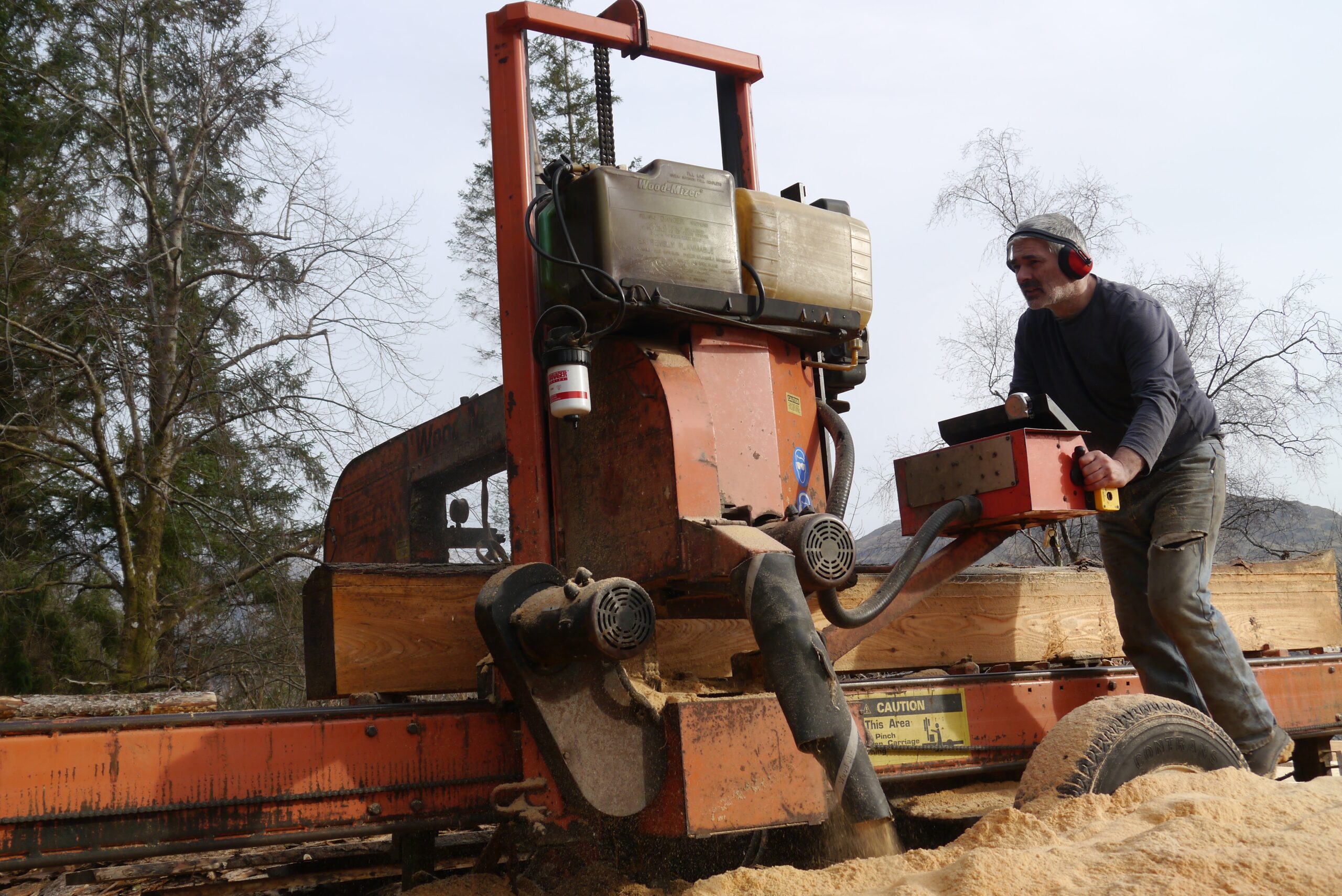 Scottish Forestry has approved a grant of £15,386 towards the purchase of a new electric sawmill by the Knoydart Forest Trust.