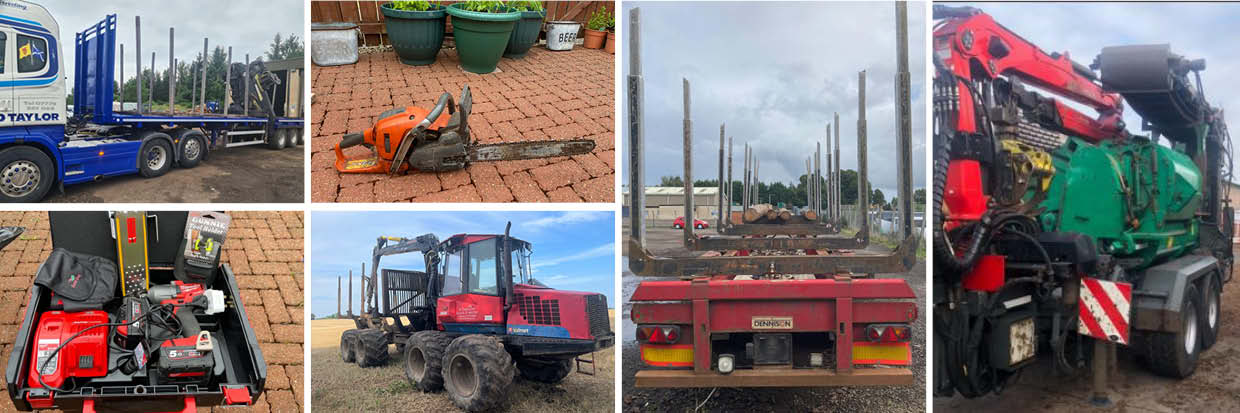 Used Forest Machines For Sale