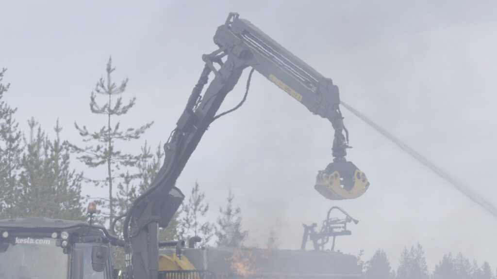Kesla Fire-extinguishing Tractor Trailer