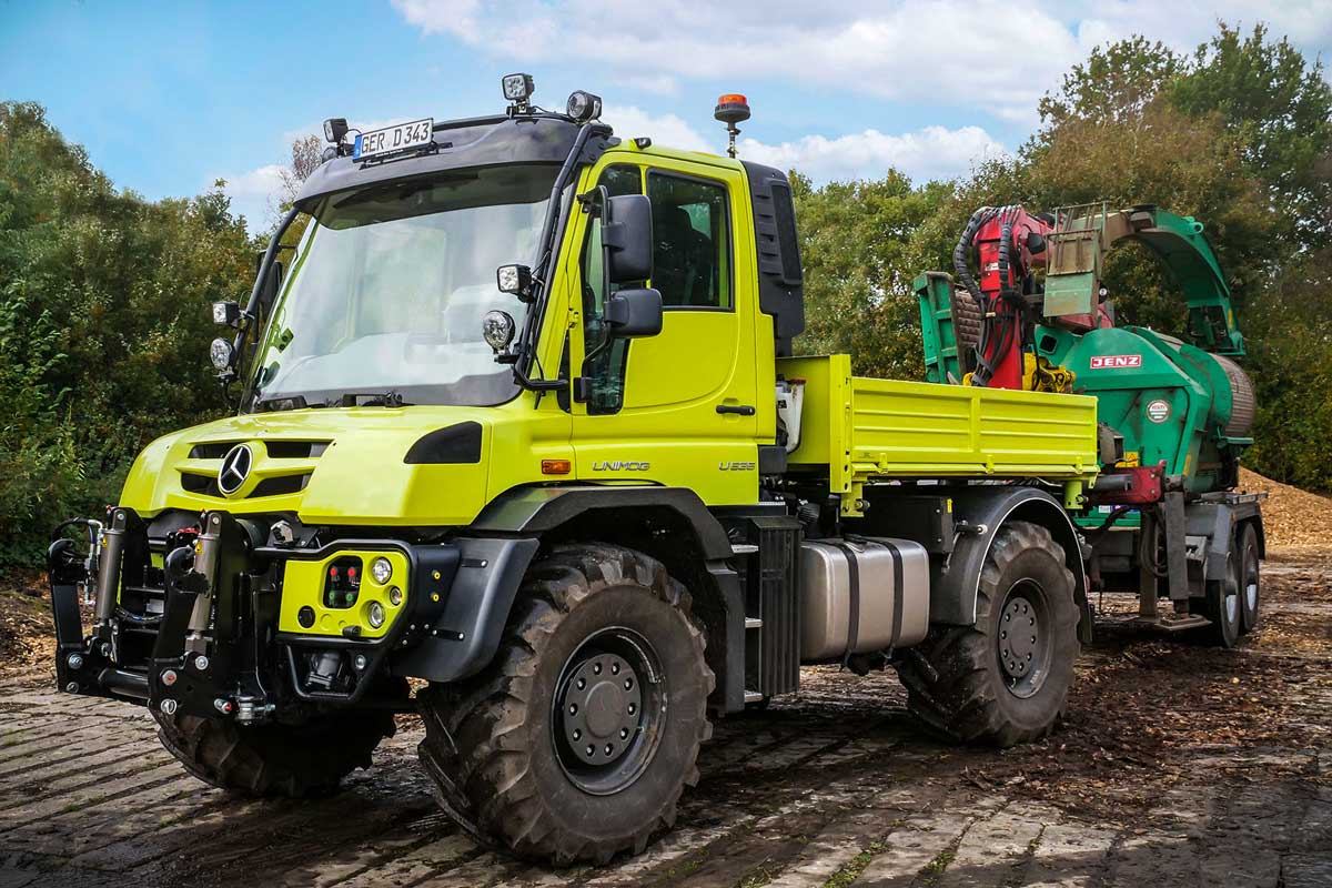 More power for Unimog