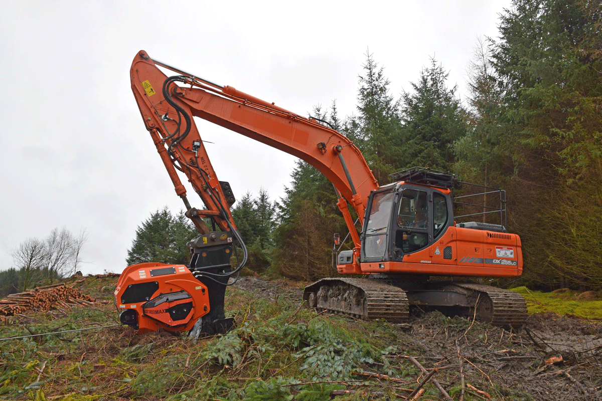 Timbermax T10 Traction Aid Winch | Forest Machine Magazine