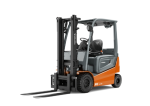 New Range of Electric Counterbalance Forklifts