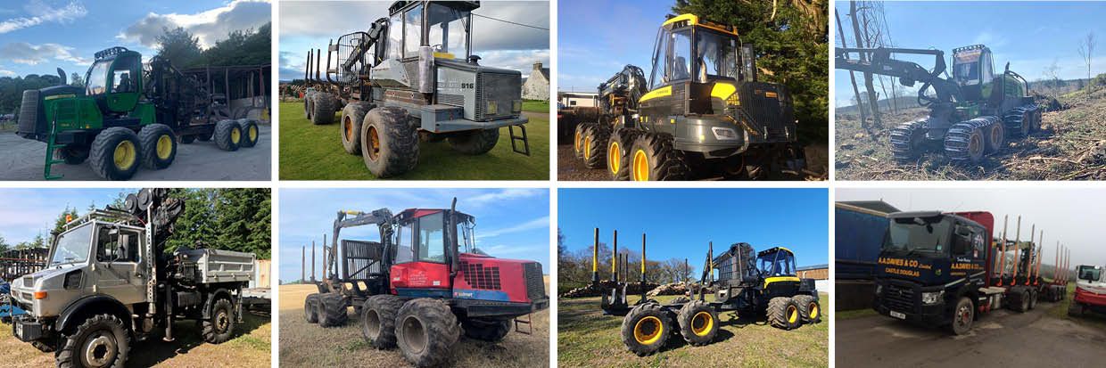 Used Forest Machinery For Sale