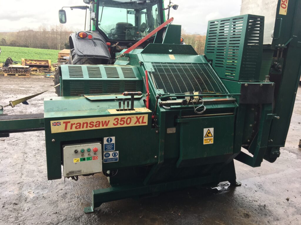 Fuelwood Transaw 350 Processor for sale