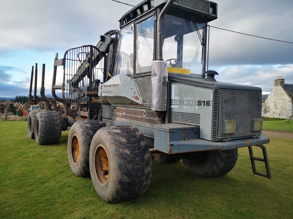 Ponsse Buffalo 8W Timber Forwarders for sale
