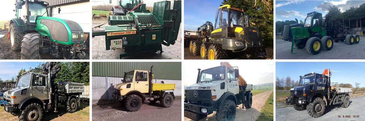 Used forestry equipment for sale