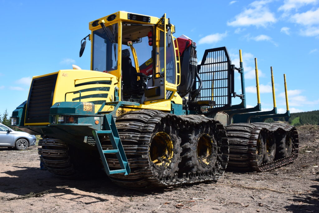 HSM 208F -  Forwarder 2020 Project