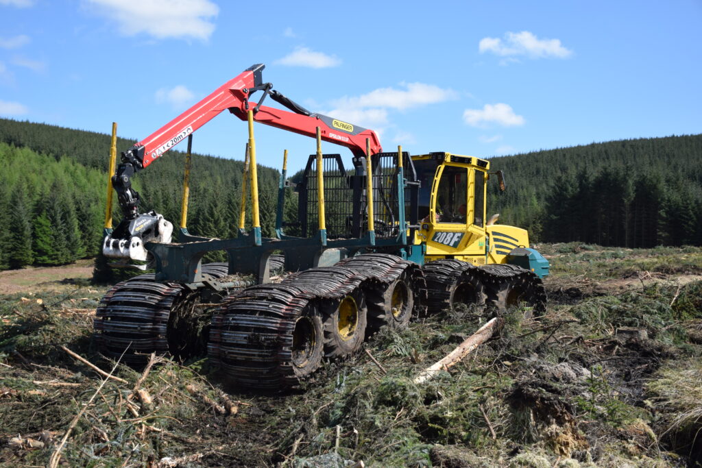 HSM 208F -  Forwarder 2020 Project