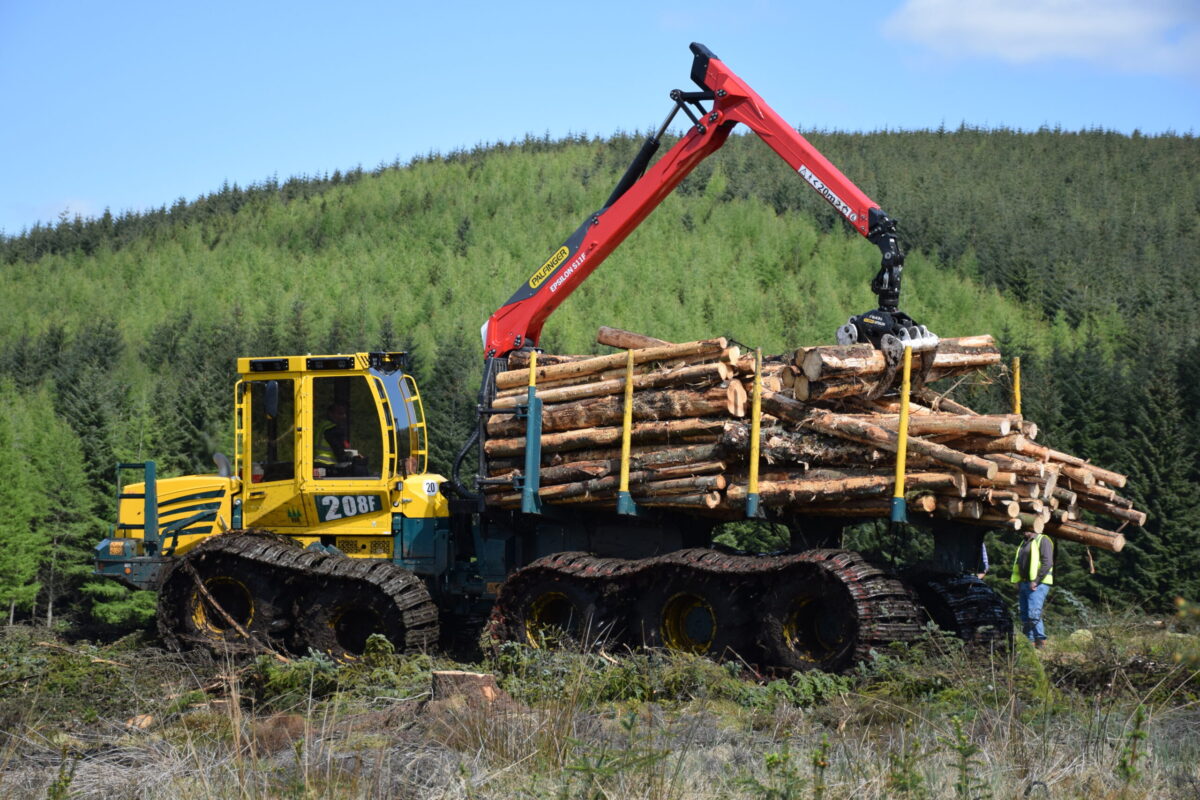 HSM 208F - Forwarder 2020 Project