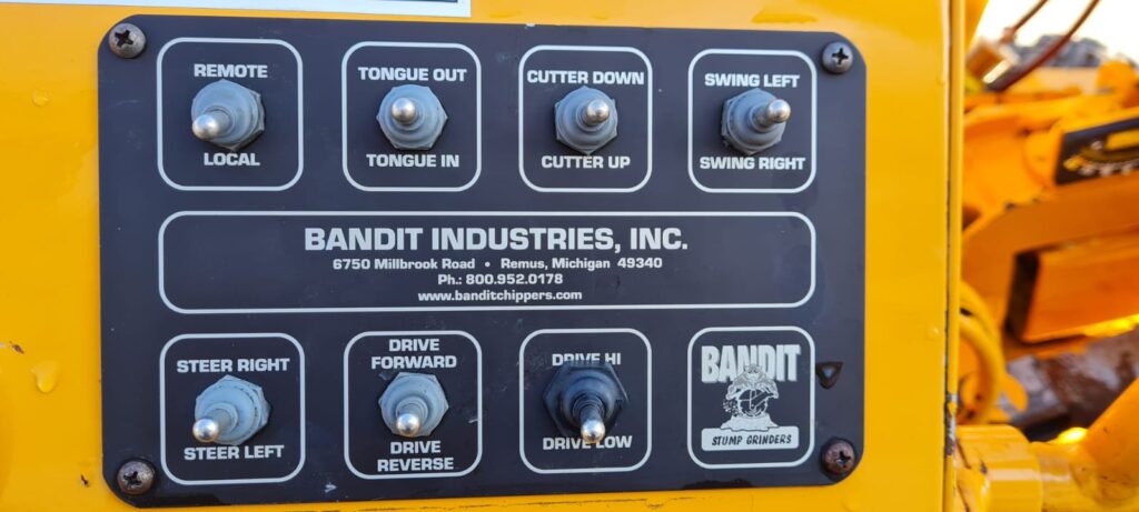 Used Bandit 2100SP Stump Grinder