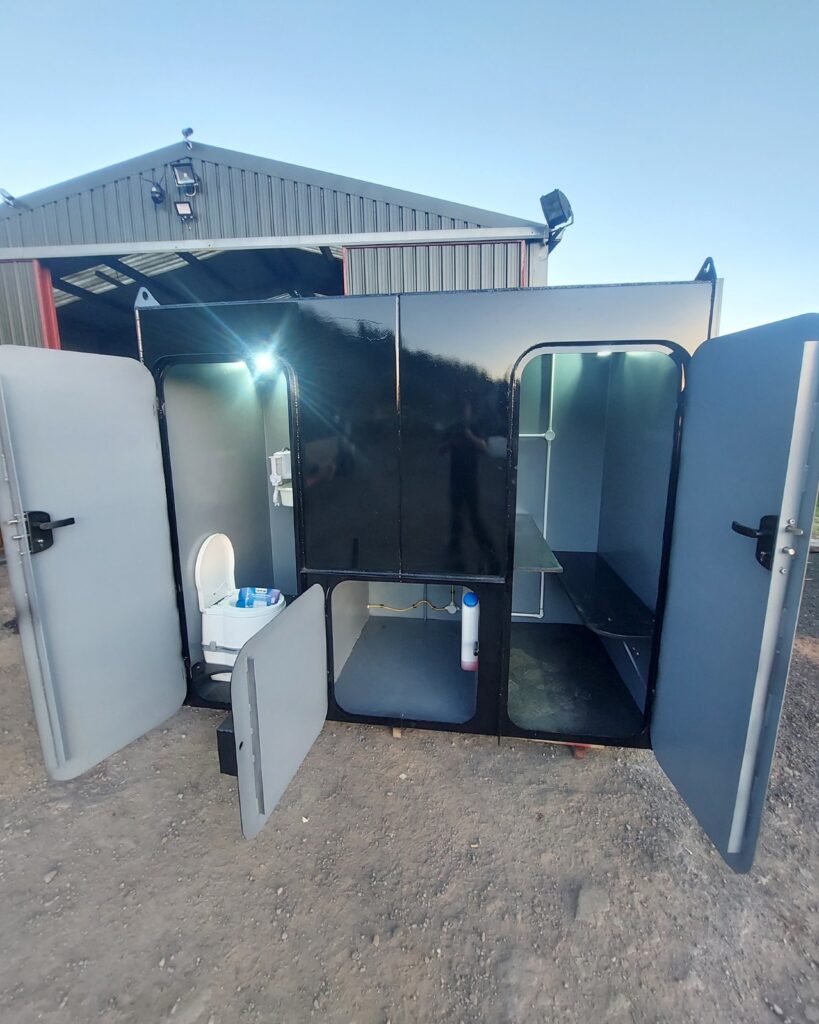 Welfare Unit made by A.S Engineering and Fabrication