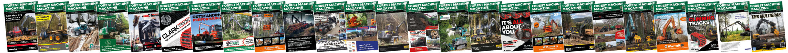 Forest Machine Magazine Web Store