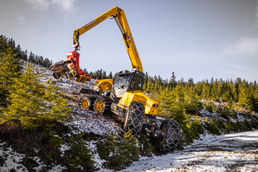 Top forest machine manufacturers, choose KASIGLAS® with its mar-protect abrasion resistant coating.