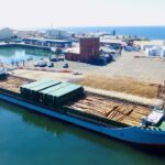 New west coast contract promotes timber transport by sea