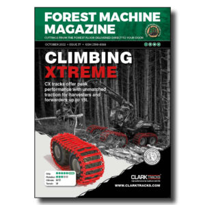 Forest Machine Magazine - Issue 37 - Clark Tracks - October 2022