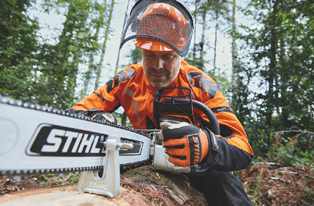 STIHL's Rapid HEXA cutting system for the MS 362 C-M through to the MS 661 C-M.  