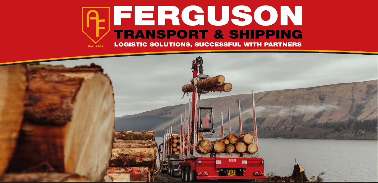 Ferguson Transport & Shipping HGV Timber Driver Required