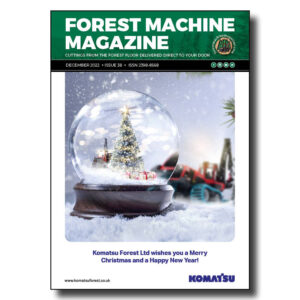 Forest Machine Magazine December 2022 Issue 38