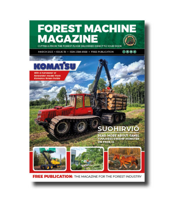 Forest Machine Magazine Issue 39