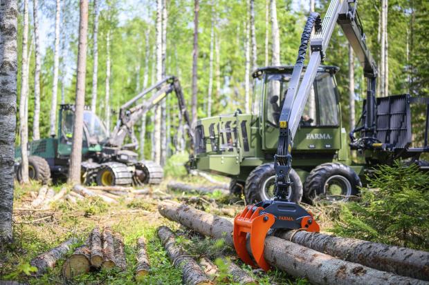 FARMA LF8 A Tribute to a Forest Pioneer | Forest Machine Magazine