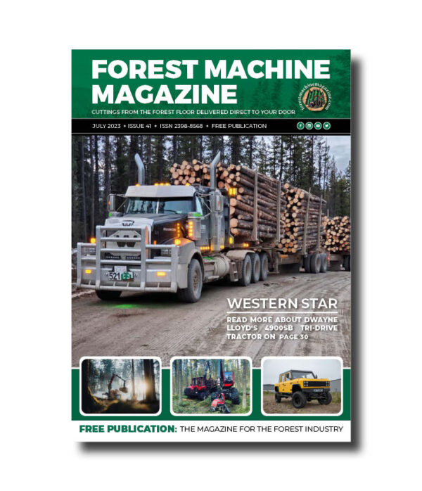 Issue 41 Forest Machine Magazine #writtenbyloggersforloggers