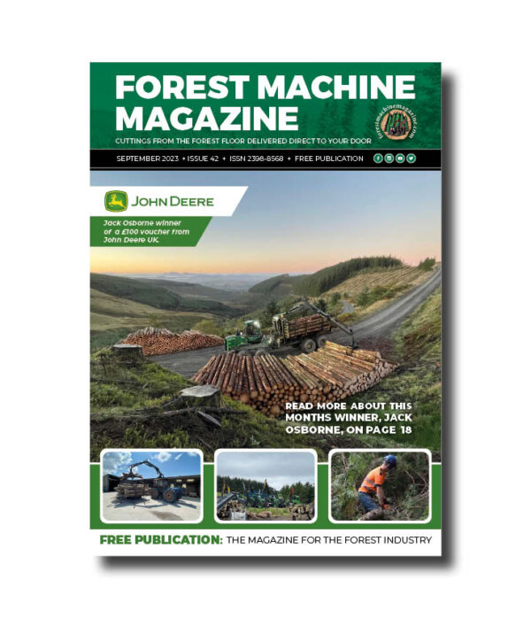 Forest Machine Magazine Issue 42